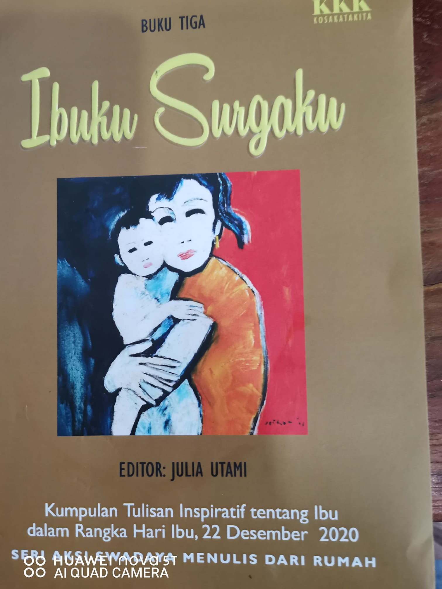 Ibuku Surgaku buku tiga 