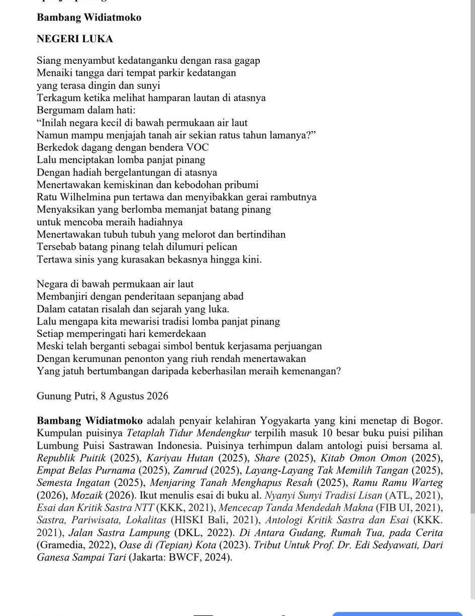 Puisi-Bambang-Widiatmoko